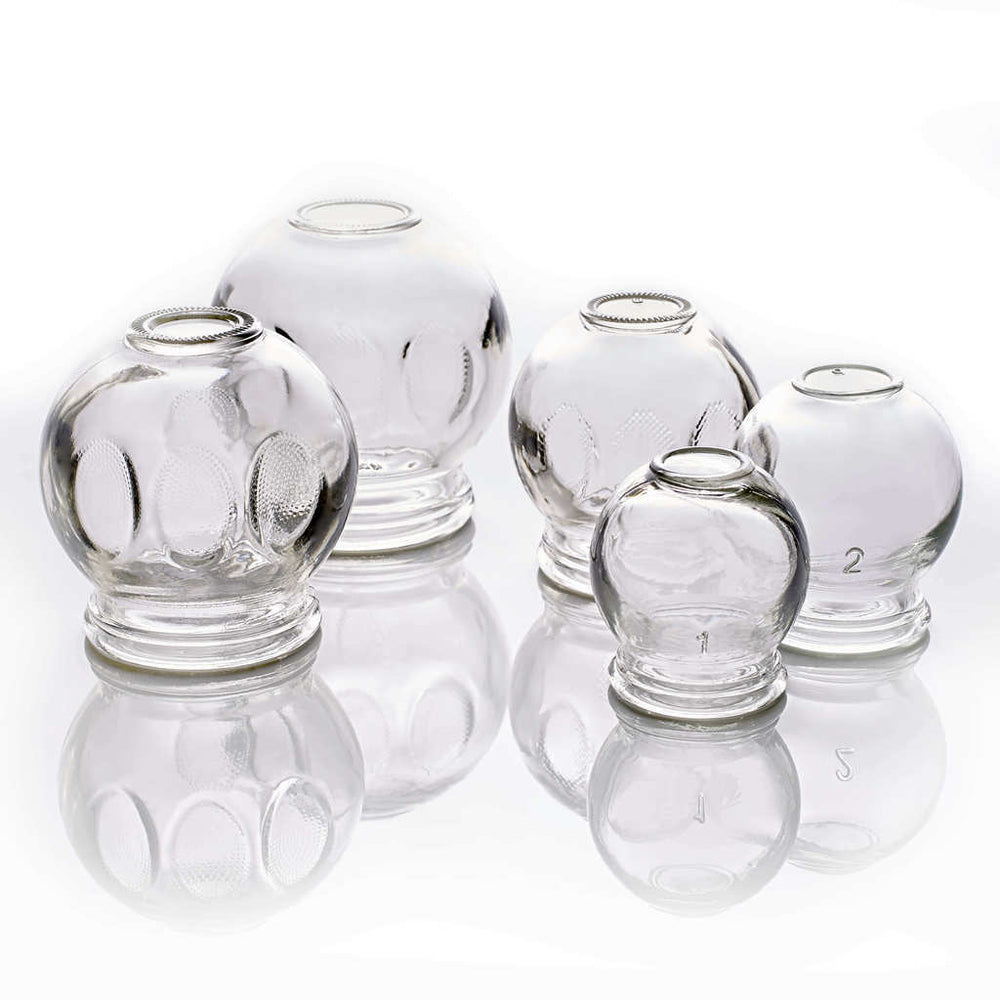 Glass Fire Cups - 5 Sizes