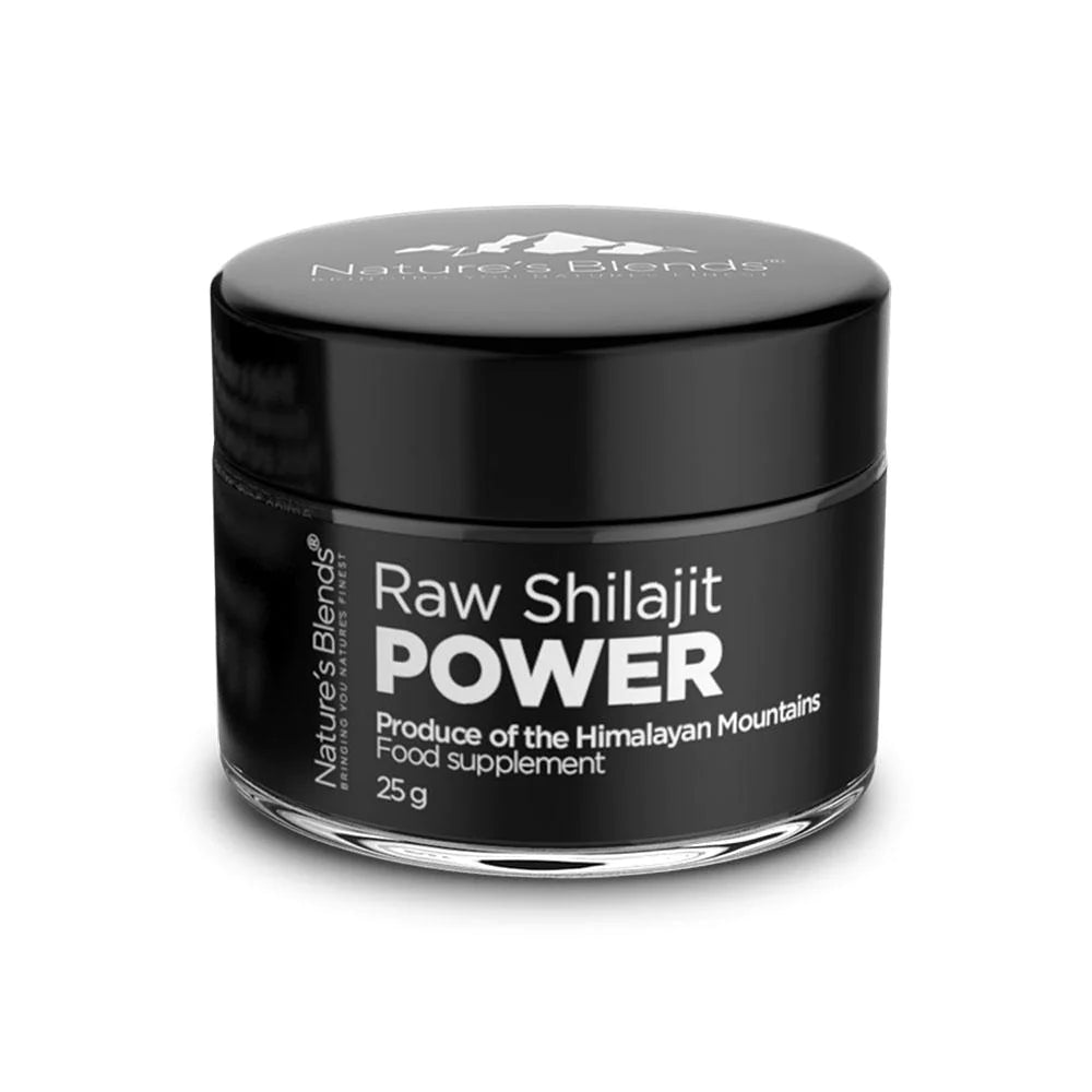 Shilajit Resin - Raw Shilajit Power, 25g