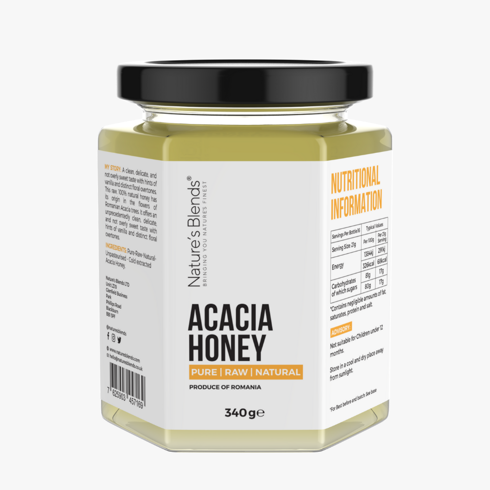 Acacia Honey - Raw - Product of Romania