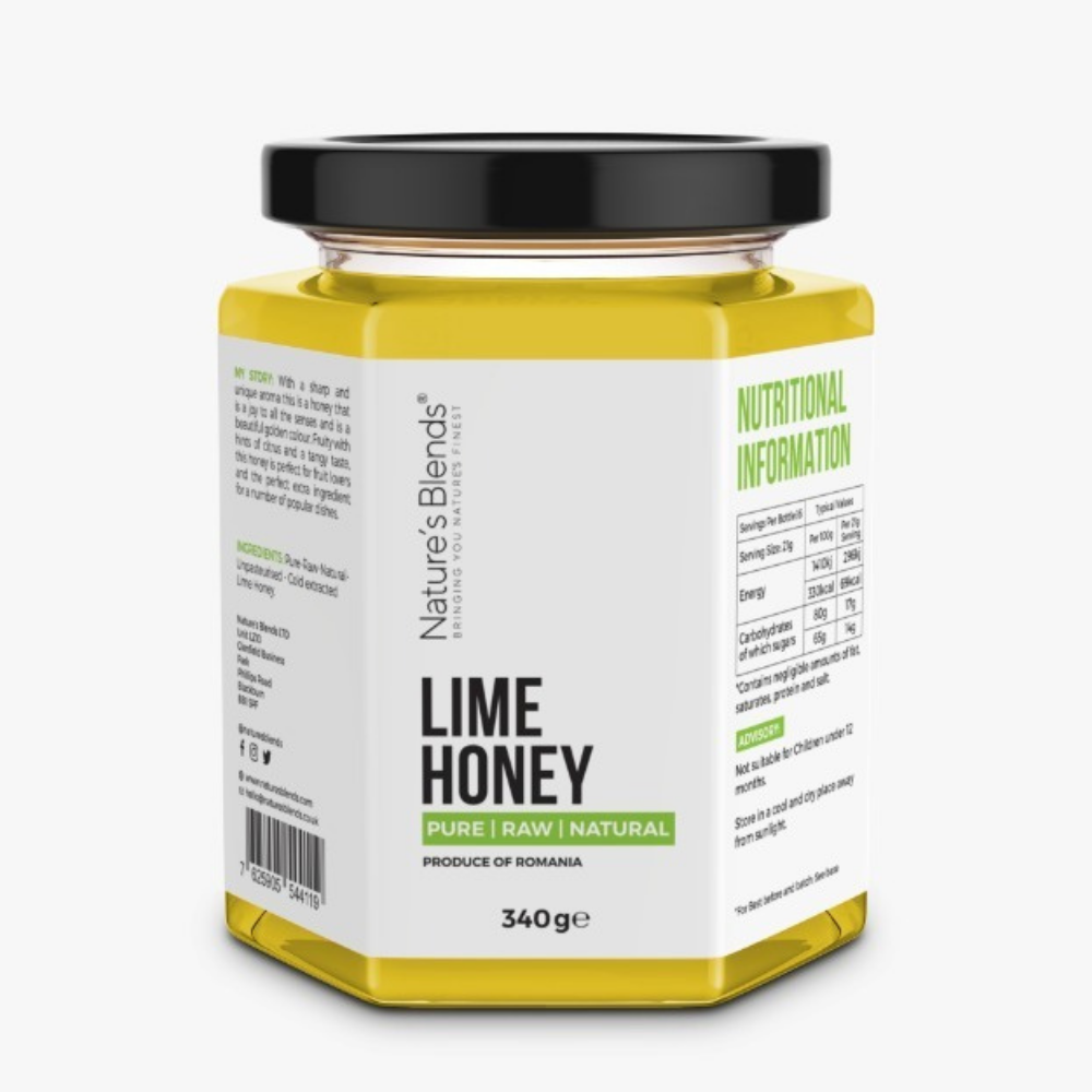 Lime Honey - Raw