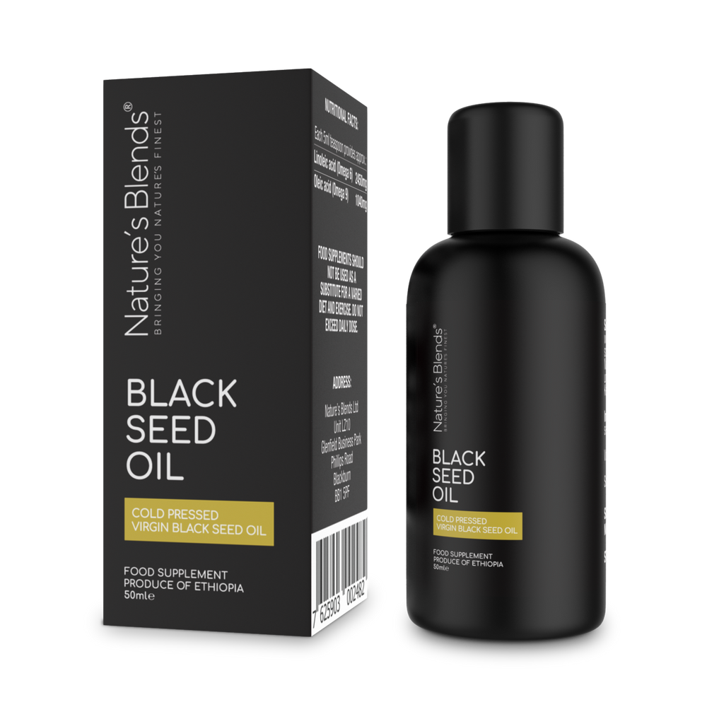 Ethiopian Black Seed Oil - 100% Cold Pressed