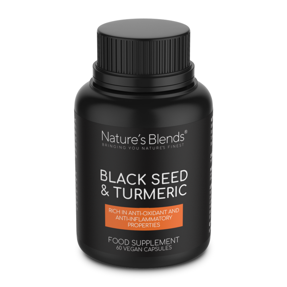 Black Seed and Turmeric Capsules