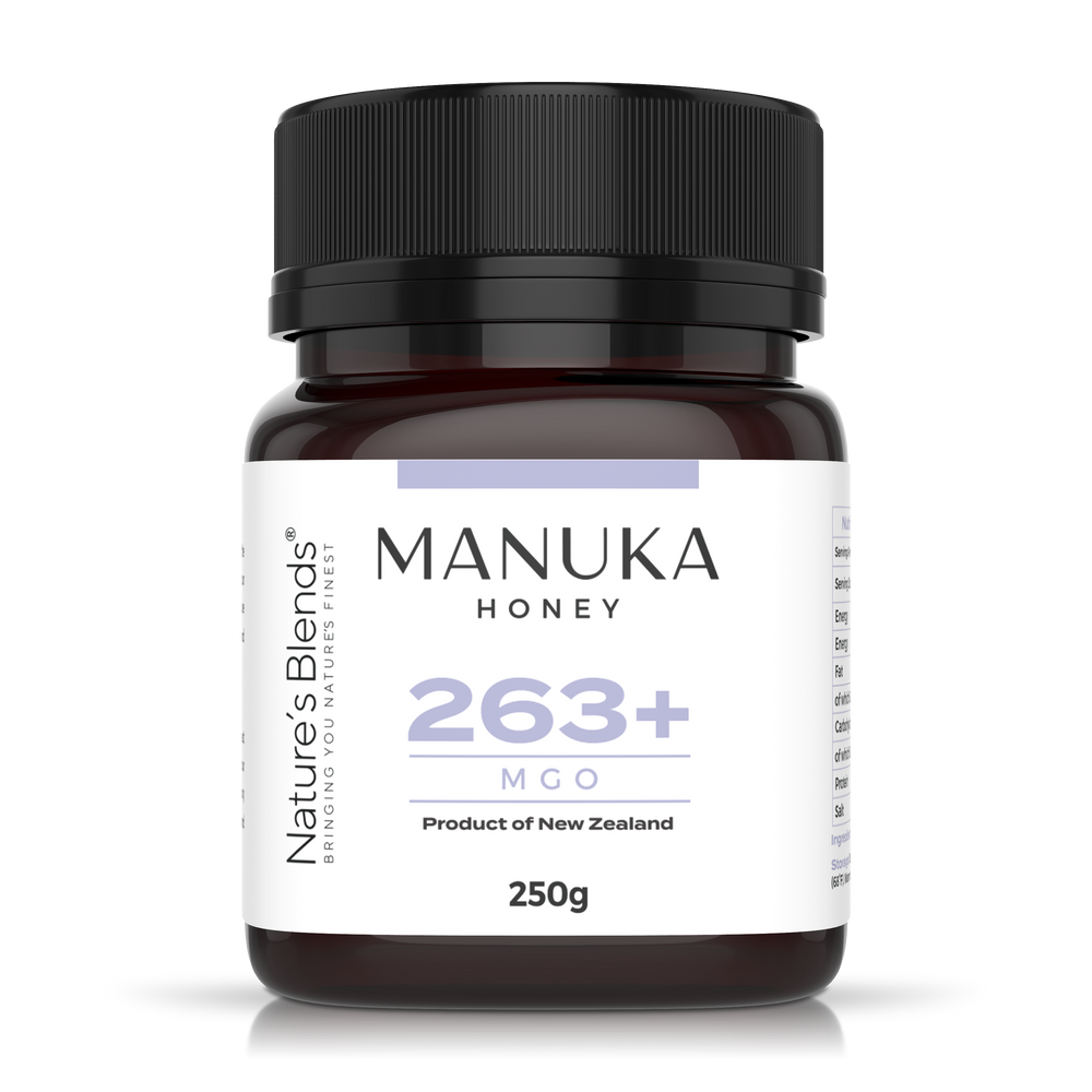 Manuka Honey 263+ MGO 250 grams (8 0z)