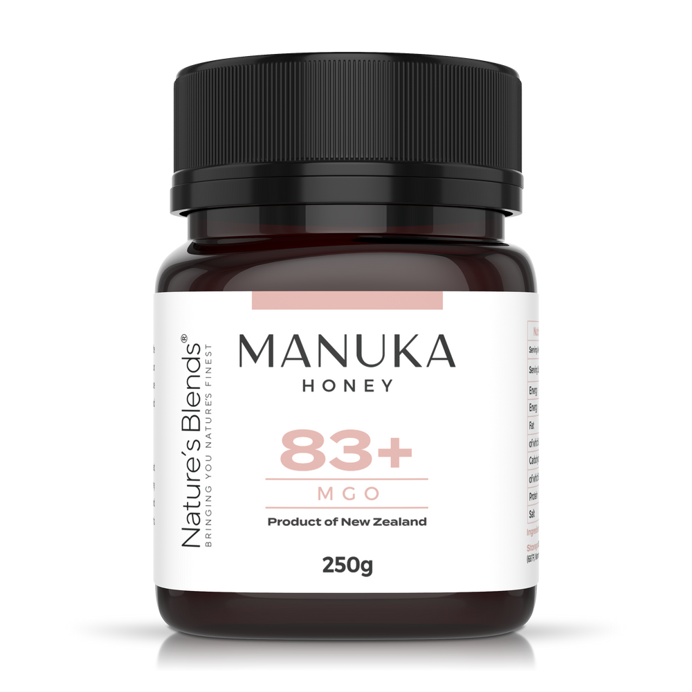 Manuka Honey 83 + MGO 250 grams (8 oz)