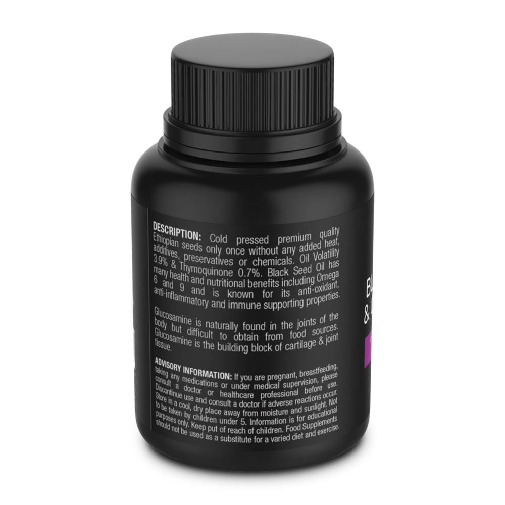 
                  
                    Load image into Gallery viewer, Black Seed and Natural Glucosamine
                  
                